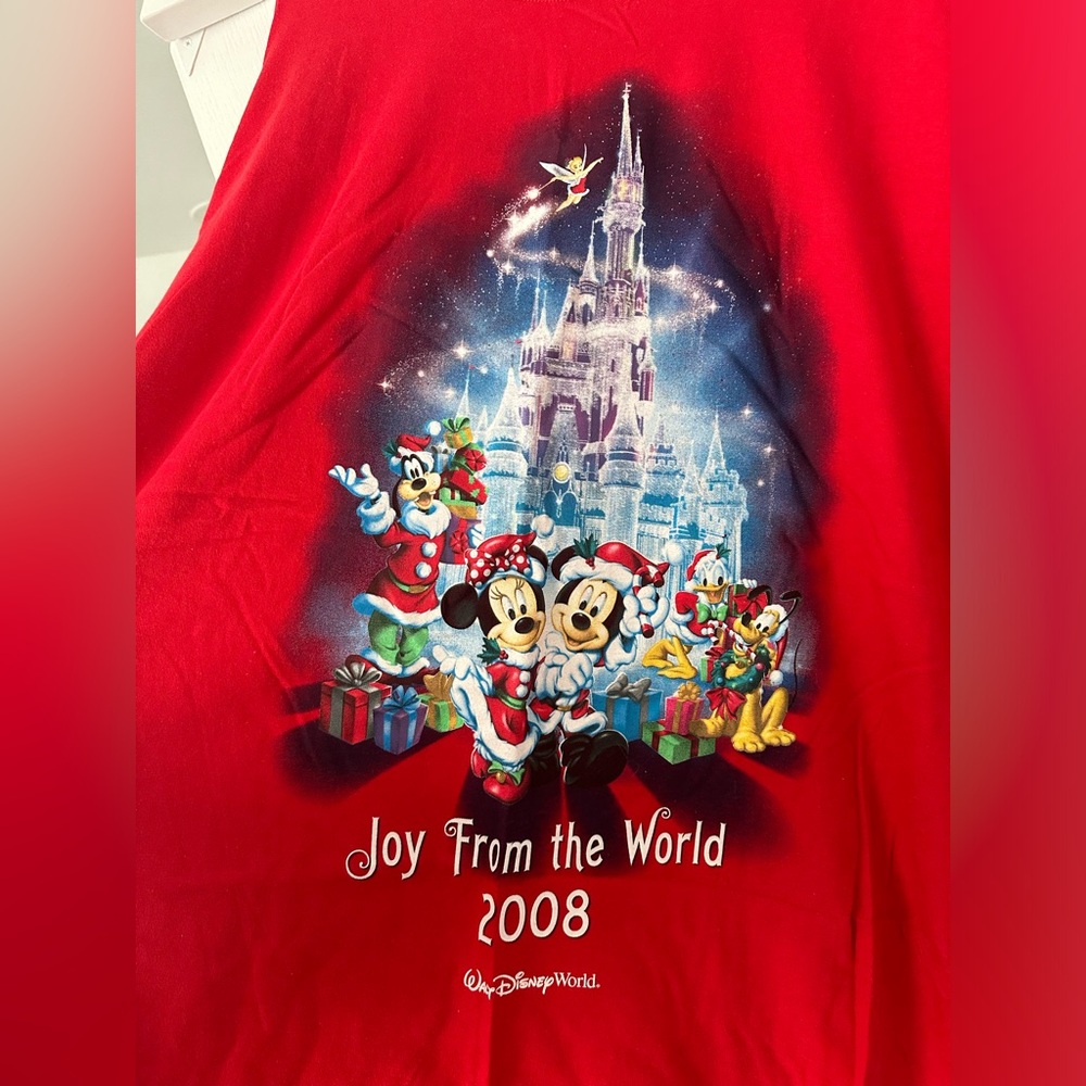 NWT Men’s 2X Disney 2008 T-Shirt
Authentic Original Genuine
